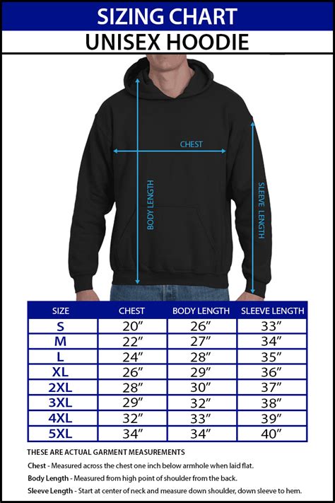 vlone hoodie size chart.